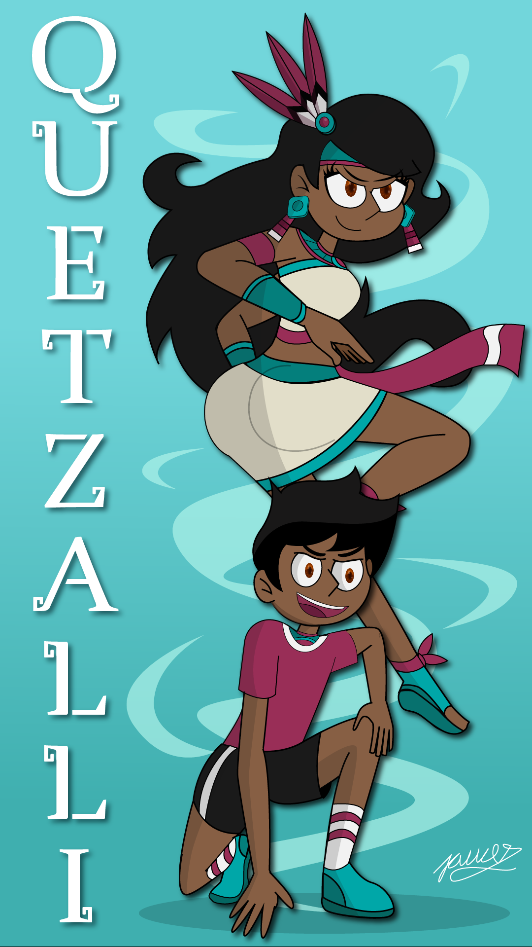 Quetzalli, la princesa de jade